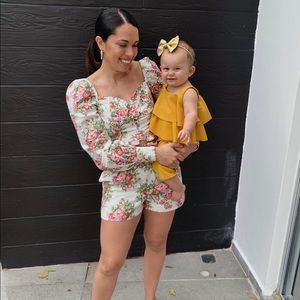 Majorelle Roman top and Paxton short